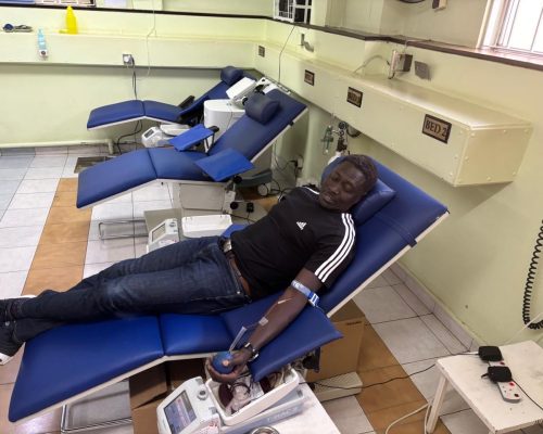 The Hidden Lifeline – Blood Security and Africa’s Health Agenda